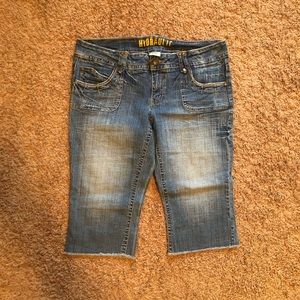 Hydraulic Juniors Capris